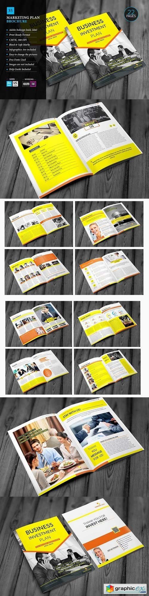 Multipurpose Brochure Template 35