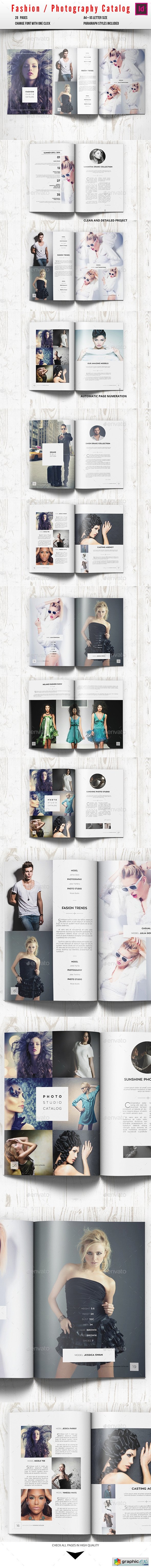Fashion Photography Catalog / Brochure
