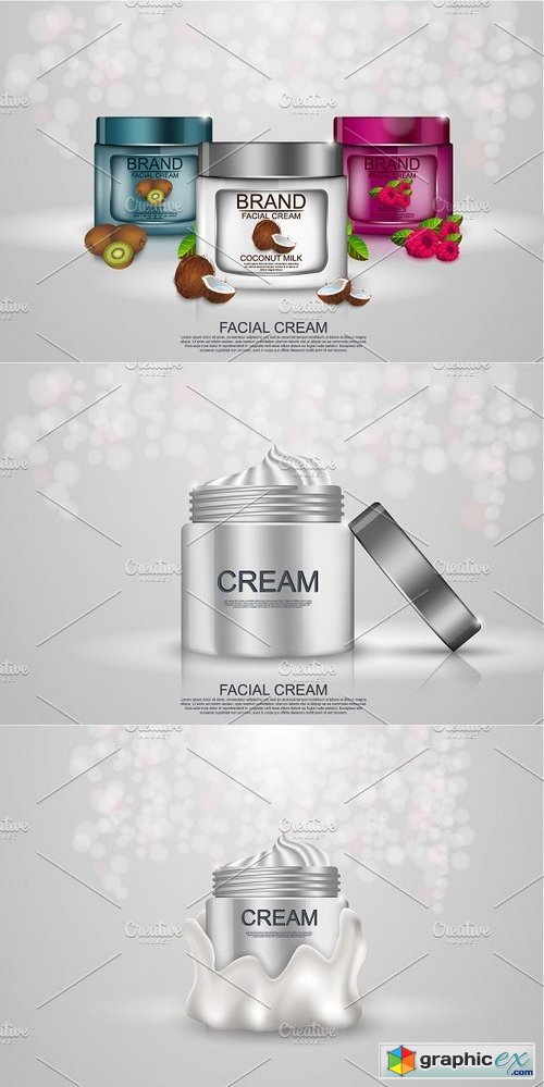 Cosmetic Ads Design Template