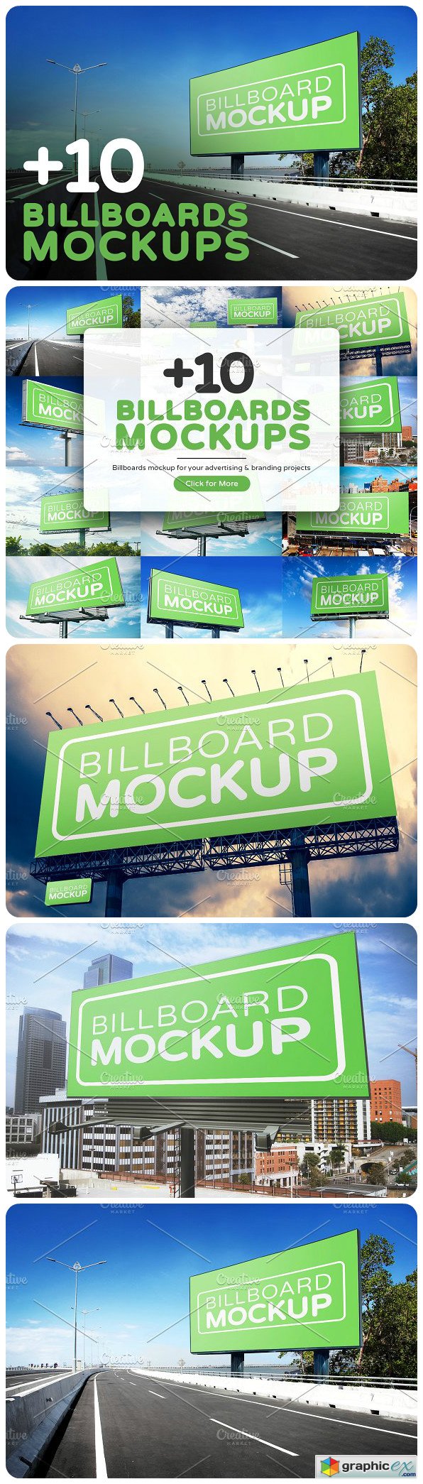 Billboards Mockups Vol.3