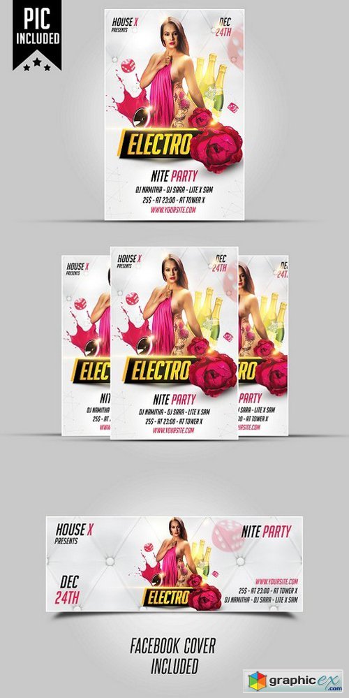 Sexy Flyer Template