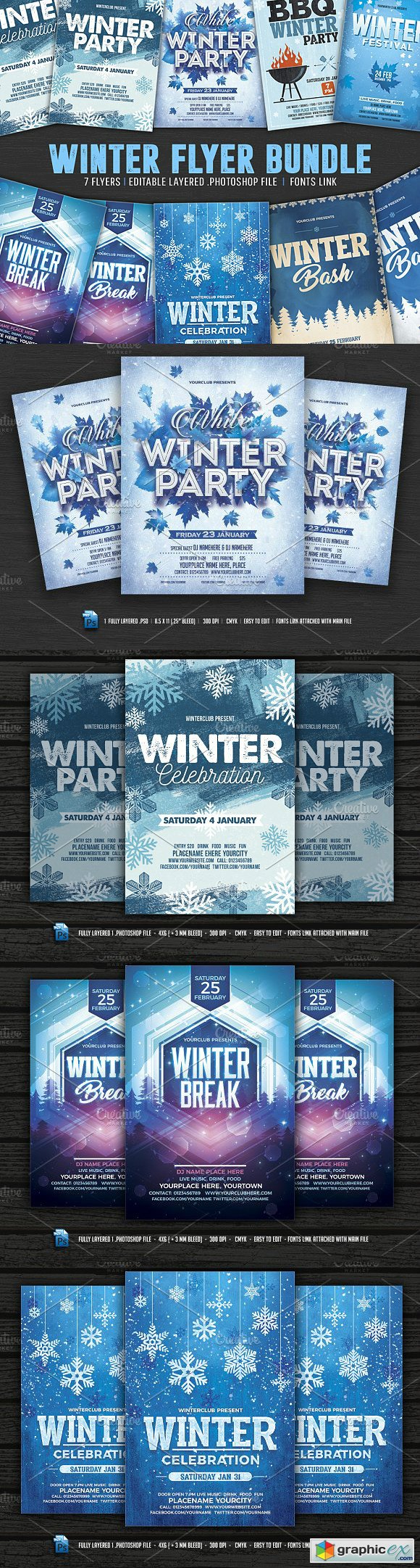 Winter Flyer Bundle 1093432