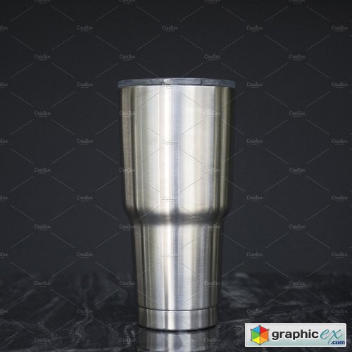 Stainless Steel Mug Mock-UP 1144763
