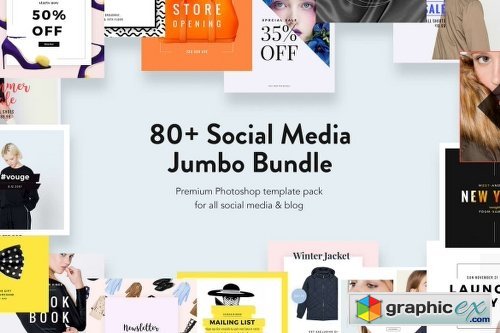 Social Media Jumbo Bundle (All-in-One Pack)