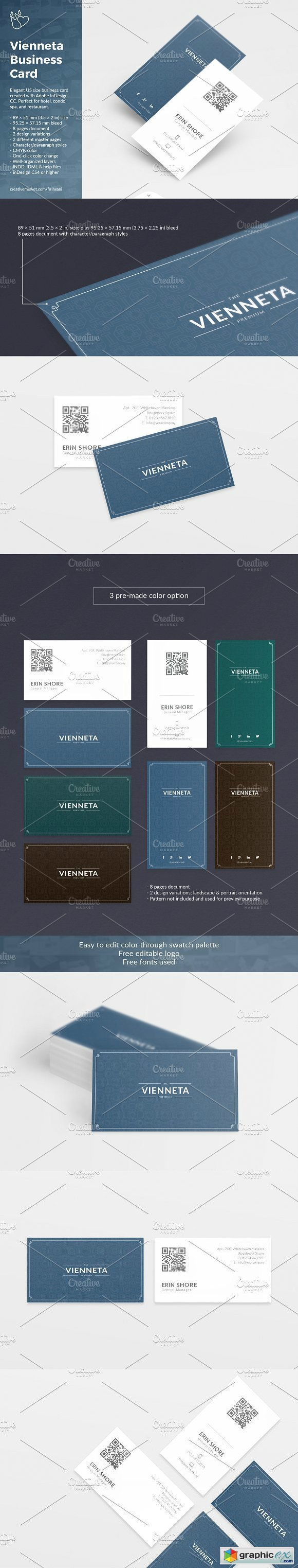 Vienneta Business Card