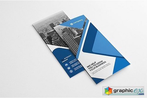 Corporate Trifold Brochure 1143318