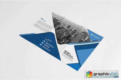 Corporate Trifold Brochure 1143318