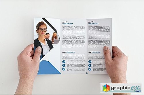 Corporate Trifold Brochure 1143318