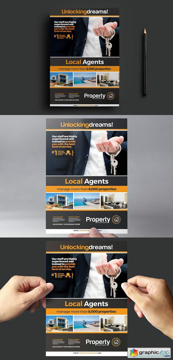 Real Estate Flyer Template