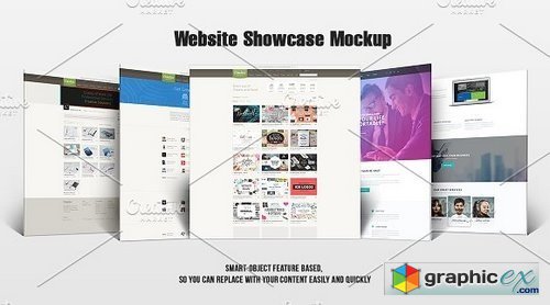Website Showcase Mockup