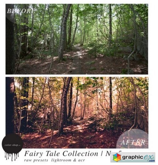 Presetshop - Fairy Tale Lightroom Presets Collection
