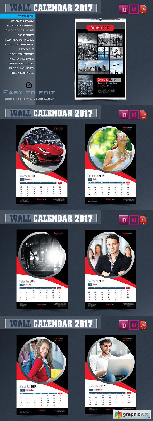 Wall Calendar