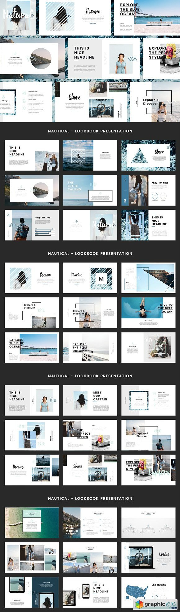 Nautical- Powerpoint Template