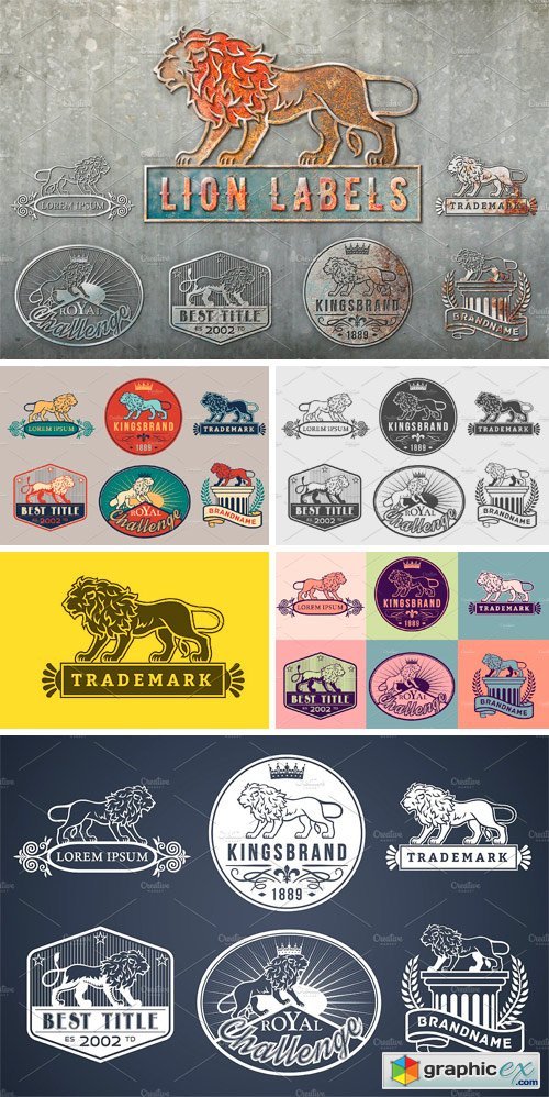 Lion Labels