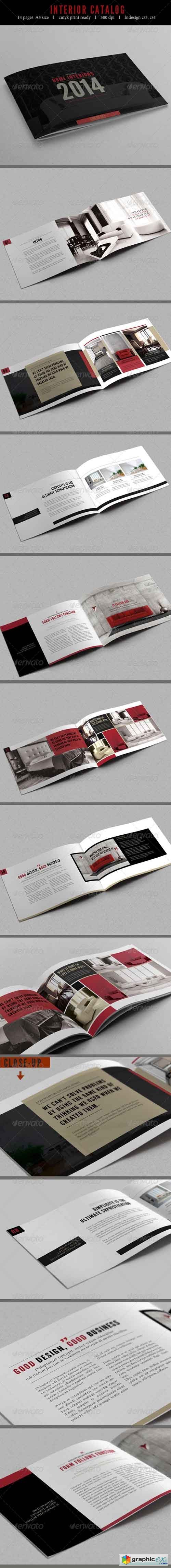 Professional Brochure Catalog 7186513
