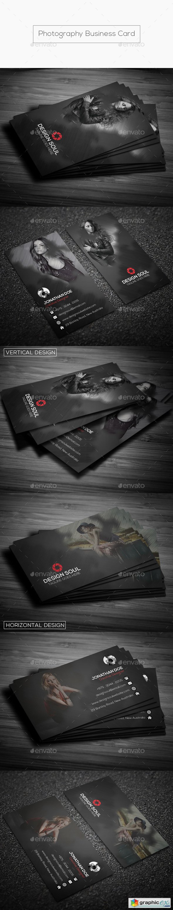 Photography Business Card 17664344