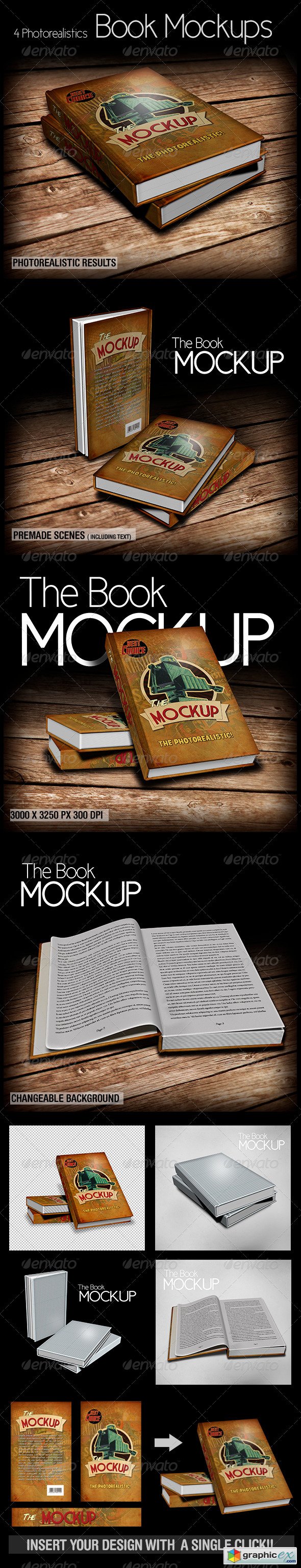 The Book Mockup