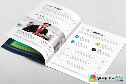 Corporate Clean Business Proposal Template