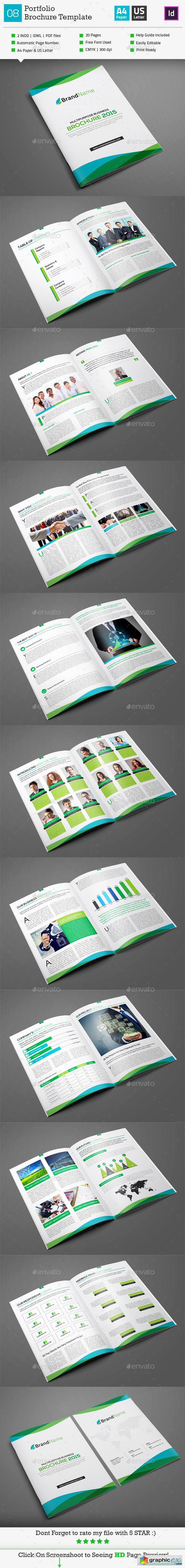 Multipurpose Brochure Template 02