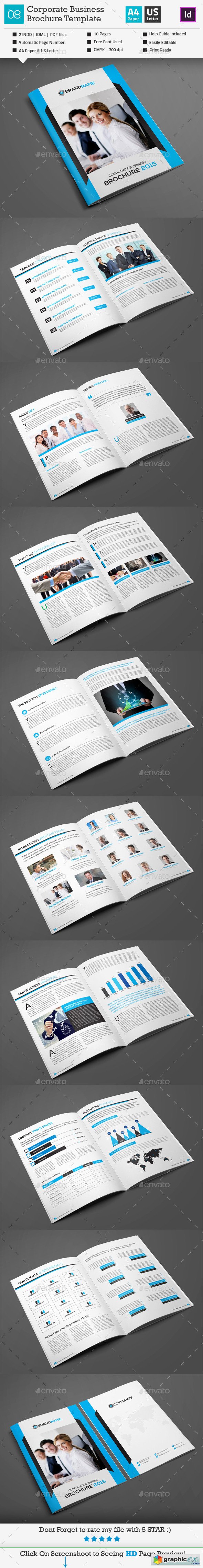 Corporate Business Brochure 08