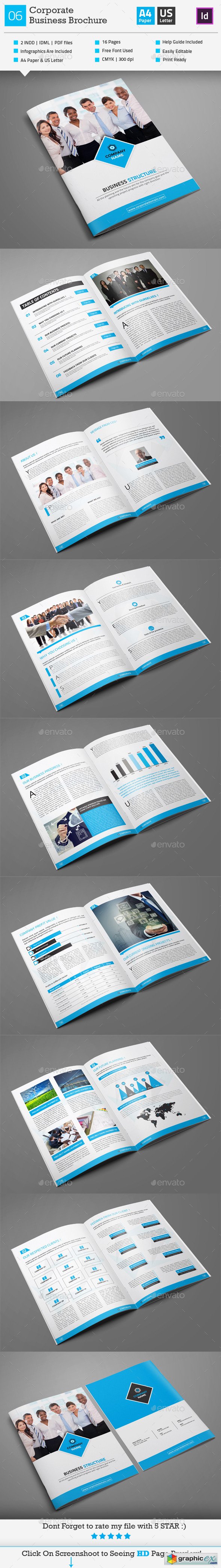 Corporate Business Brochure 06
