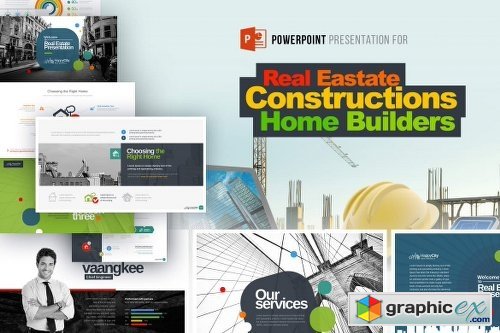 Real Estate / Construction Business Powerpoint