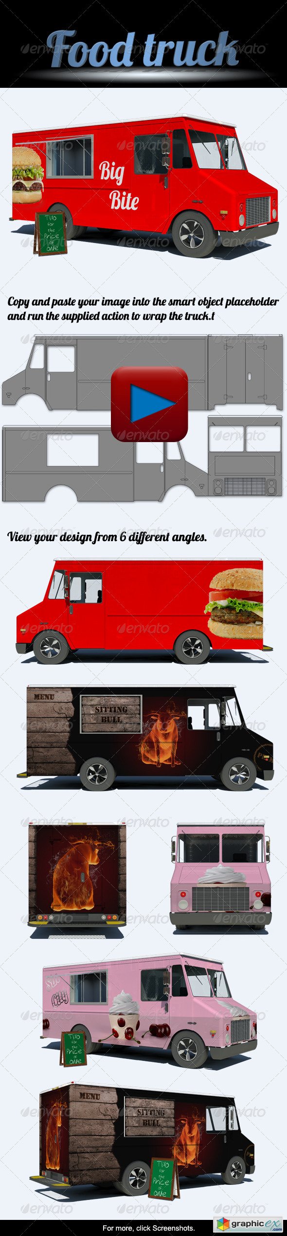 Food Truck Mock-Up