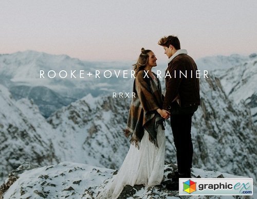 Rooke and Rover Crew - X Rainier Lightroom Presets