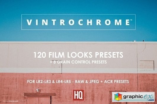 Vintrochrome� Full Set by HQ Lightroom Presets