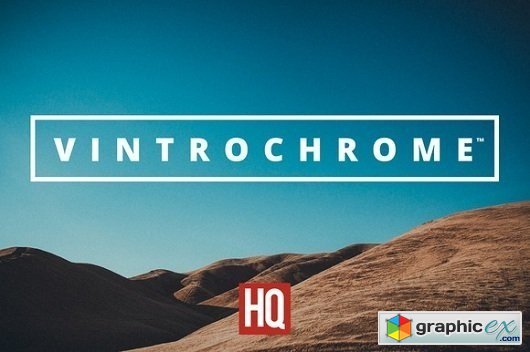 Vintrochrome� Full Set by HQ Lightroom Presets