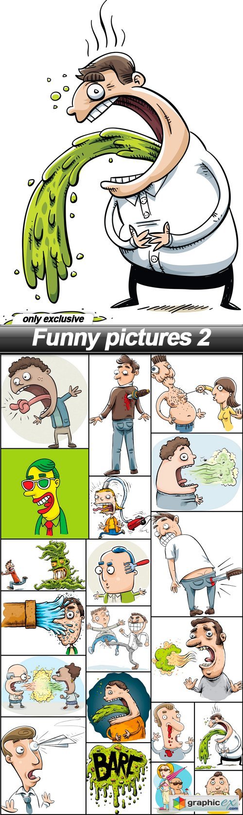Funny pictures 2 - 20 EPS