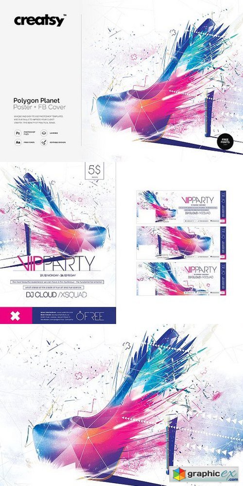 Fashion Party Poster