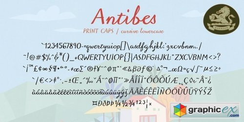 Antibes Font