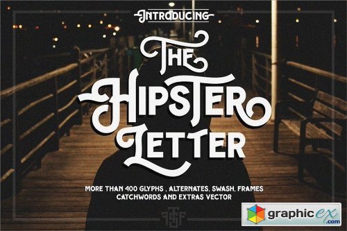Hipster Letter + Extras