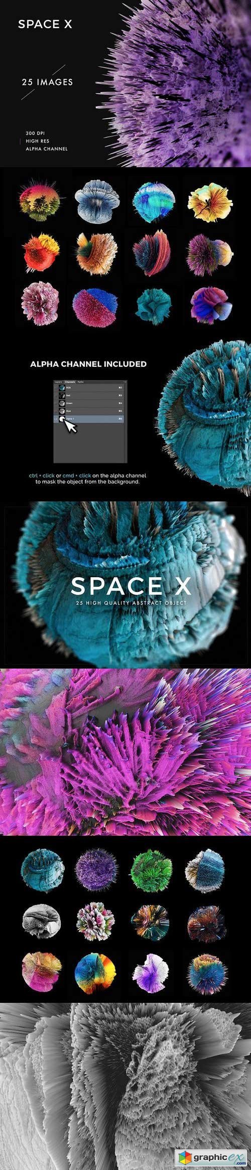 Space X - Volume 1