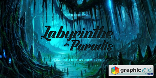 Labyrinthe du Paradis font