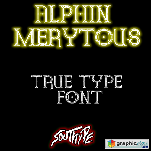Alphin Merytous St font