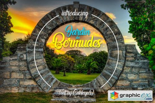 Jardin des Bermudes font