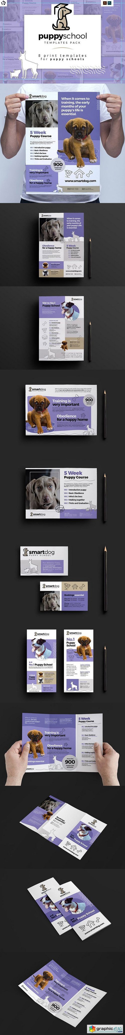 Puppy School Templates Pack