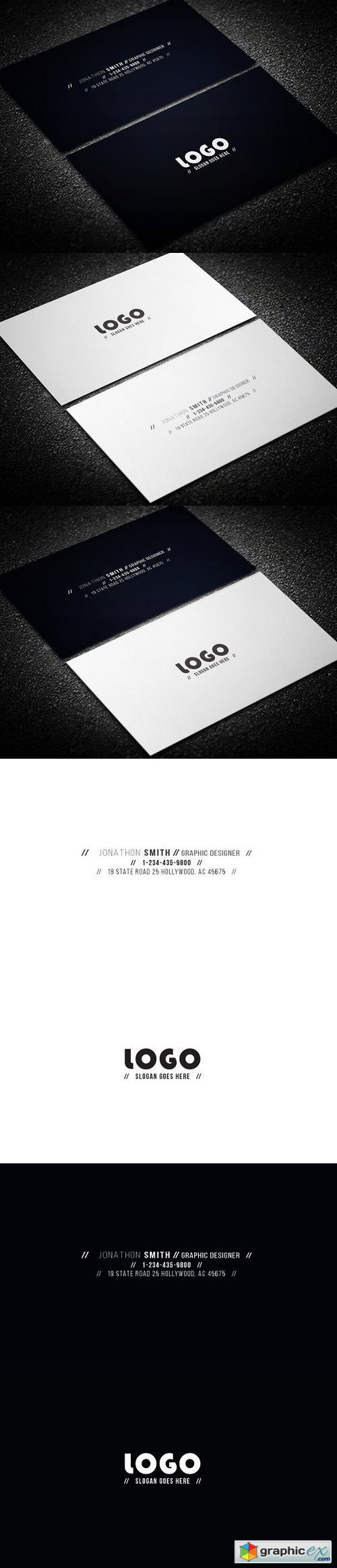 Hash(//) Business Card