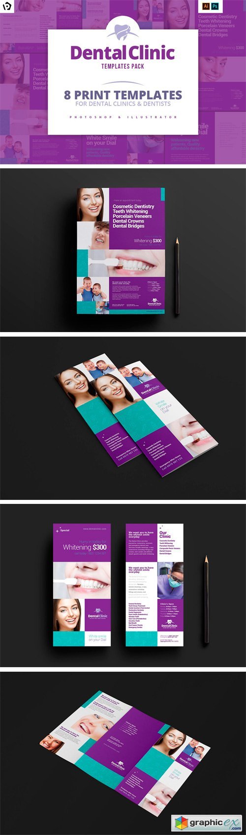 Dental Clinic Templates Pack
