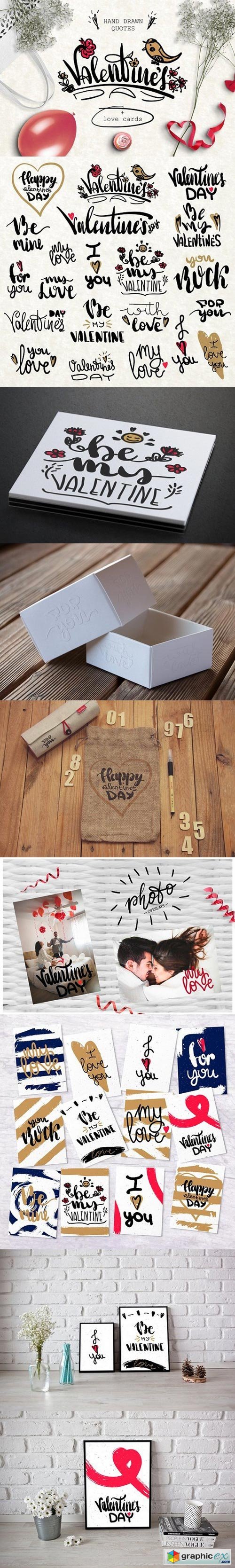 Valentine&#039;s day | Cards, lettering
