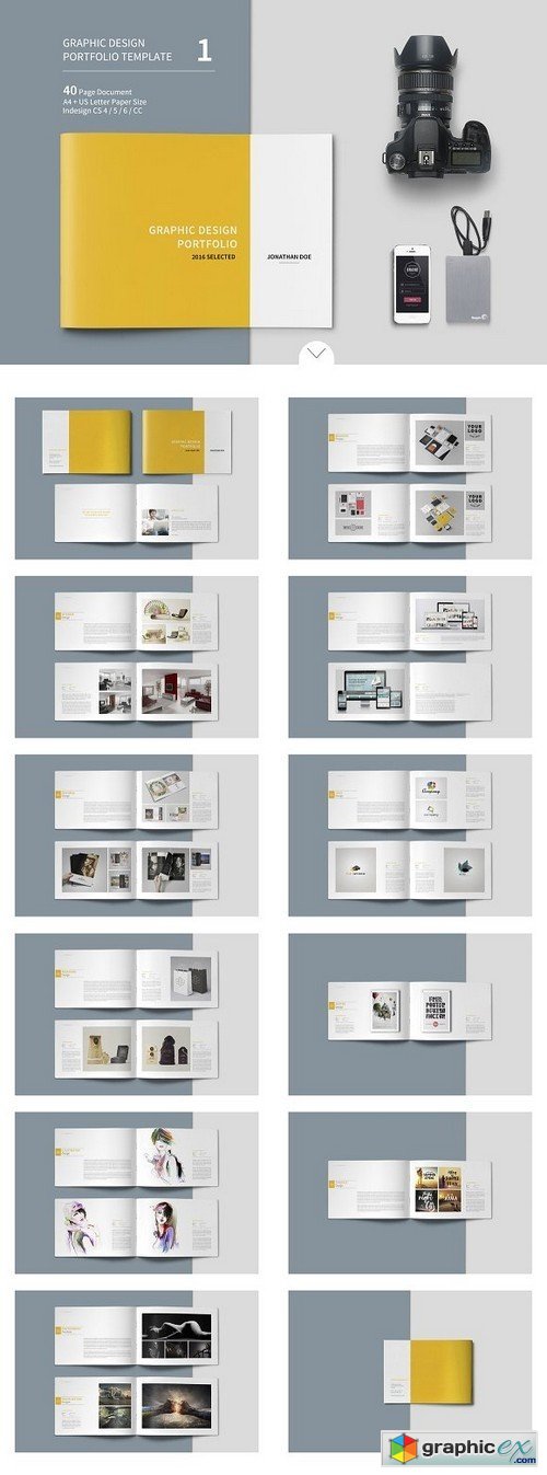 Bundle - Graphic Design Portfolio