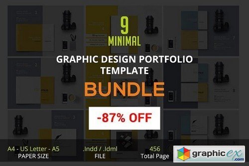 Bundle - Graphic Design Portfolio