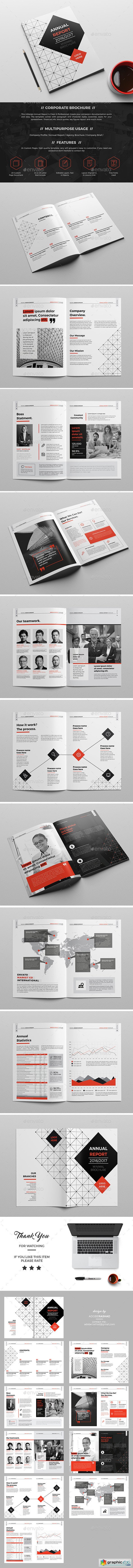 Company Brochure/Report 20 Page