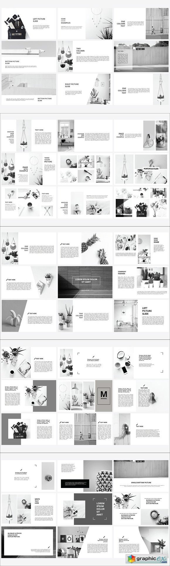 Minimal Presentation Template