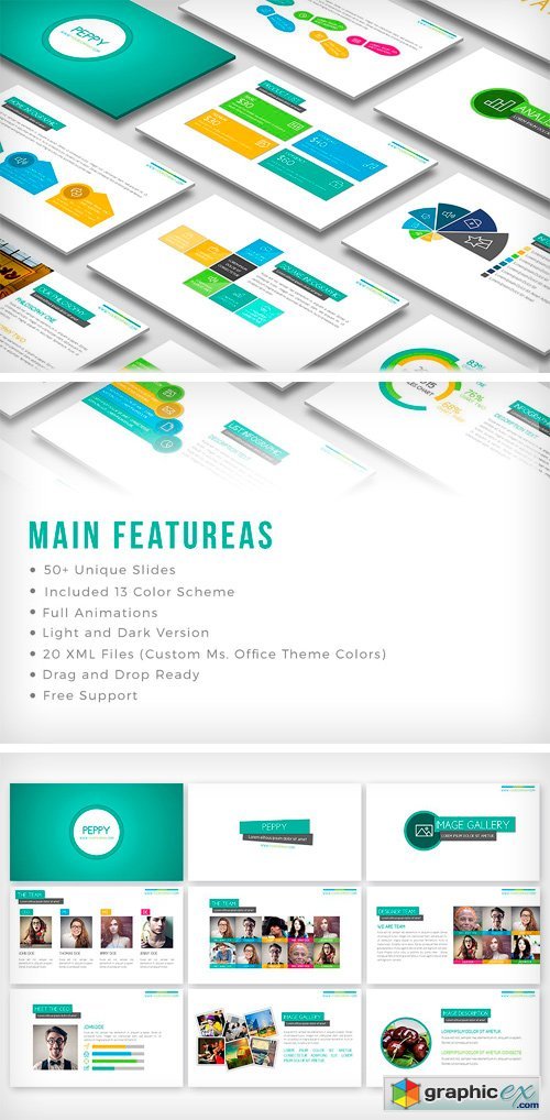 Peppy PowerPoint Template