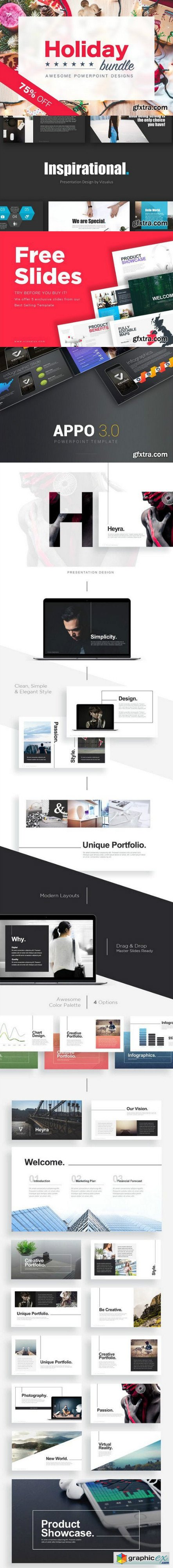 Holiday Bundle // Powerpoint Designs
