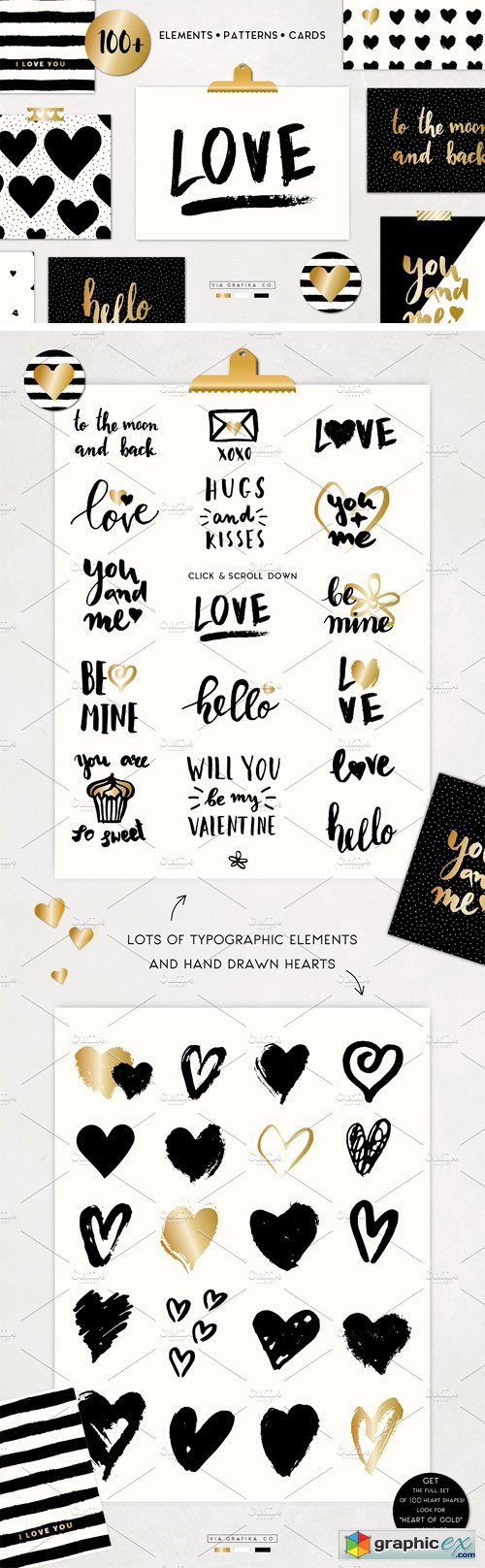 Love Graphics Collection