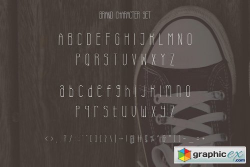 Brand Typeface Font